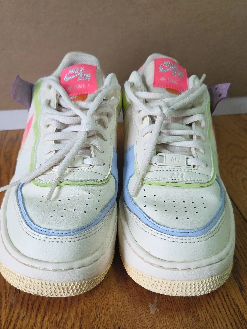 Nike Air Force 1 'Shadow Beige' Revered Footwear